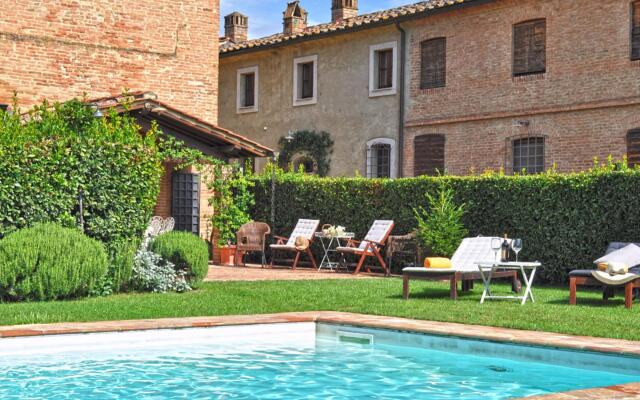 Beautiful house with private pool near San Gimignano-Villa Torri