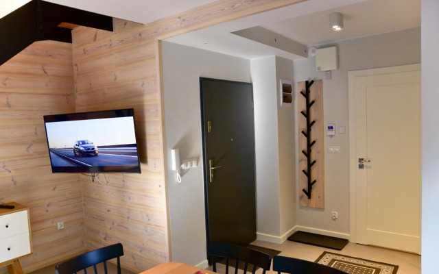 Apartament Dwupoziomowy z Sauną - Apartamentuj