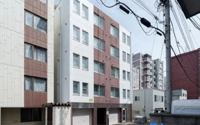 [3 beds] [7-minute walk to the subway] [2-minute walk to a convenience store] [Apartment] — 4-star hotel in Sapporo