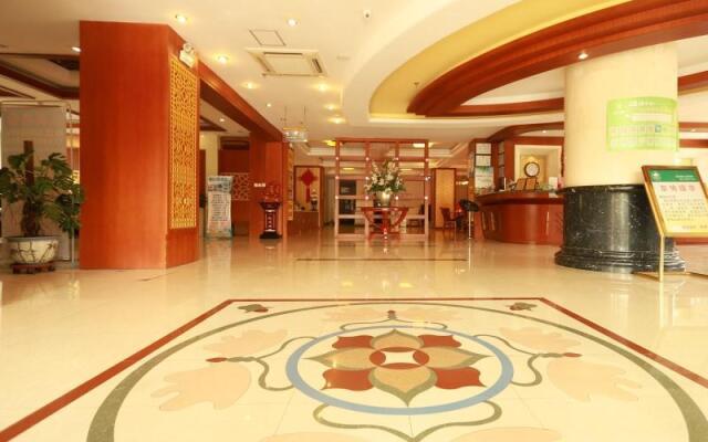 格林豪泰(烟台幸福路滨海广场店)