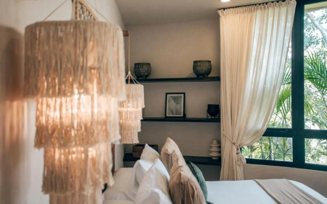 Private Pool Jungle Boho Villa Soona 6A