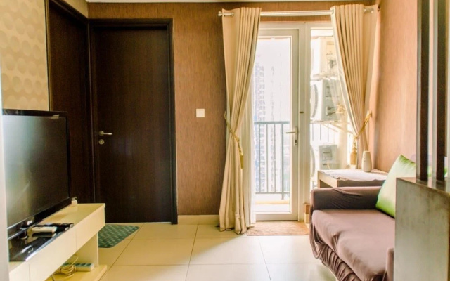 Homey And Combine Unit 3Br Apartment The Boutique Kemayoran – Guest Rooms – Jakarta