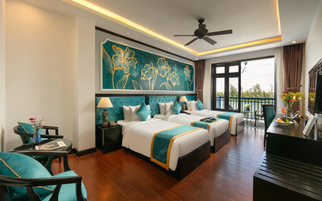 Silk River Hoi An Retreat – Guest Rooms – Da Nang