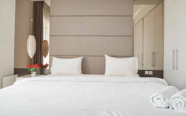 Cozy Stay And Tidy 1Br At The Bellezza Apartment