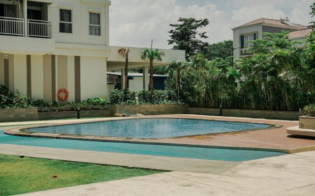 Modern And Nice Studio Citra Living Apartment
