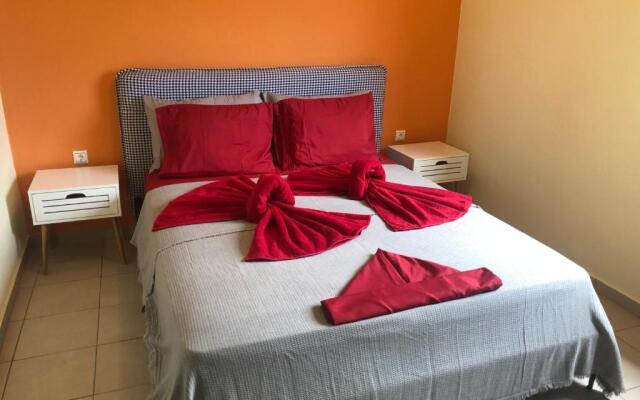 Kakovatos - Luxury sea view apartment “Theodora” 54m2.