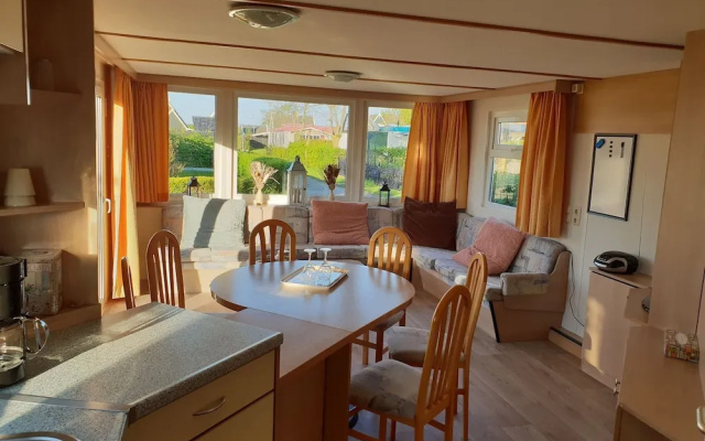 Carefully Furnished Chalet With Microwave at the Wadden Sea