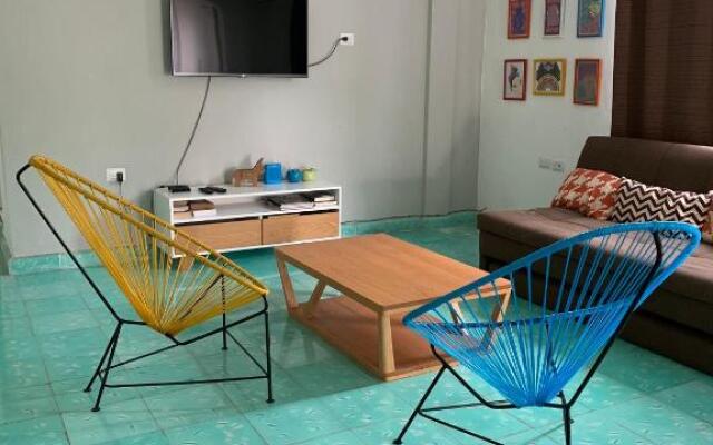 CoCo 2 Spacious Apartment Downtown with Garden