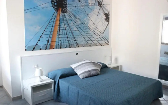 Hotel on the promenade of Stintino