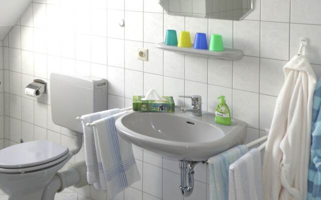 Beautiful Apartment in Wolfshagen im Harz With Gym and Balcony