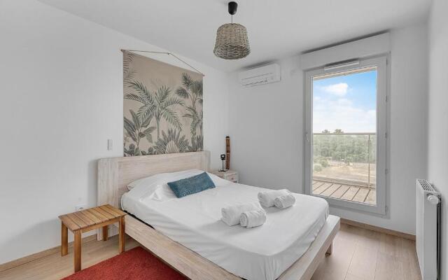 LE COSMOPOLIS - Charmant appartement toulousain de 89m2