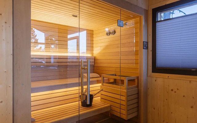 Superior Chalet # 25 mit Sauna