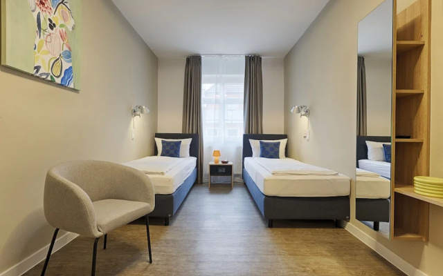 Hotel Zur Stadt Mainz - by homekeepers
