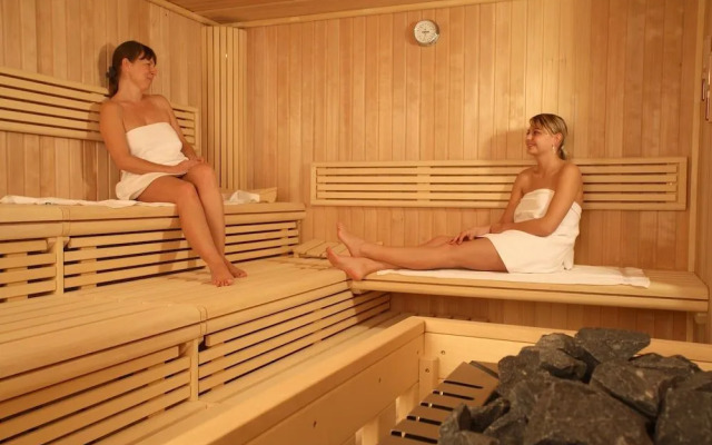 Superior Hotel Atrium am Meer