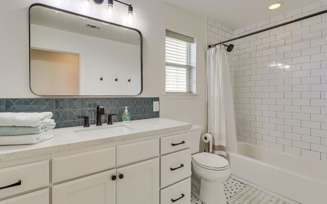 Centrally Located Austin Home w/ Private Patio!