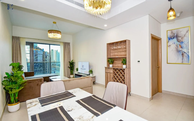 Stylish 1BR with Skyline View - THE BAY