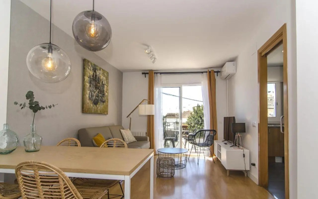 Sitges Spaces Terrace Apartment- 1 Bedroom, 1Bathroom, Huge Terrace