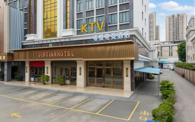 Zero E-sports Hotel – Exterior – Foshan