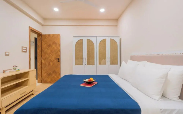 ELIVAAS Kamerios Verano 1 BHK with Pool