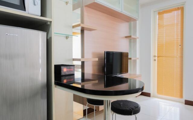 Simply Furnished Studio Apartment at Scientia Residence