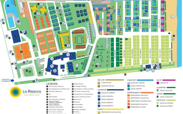 La Risacca Family Camping Village