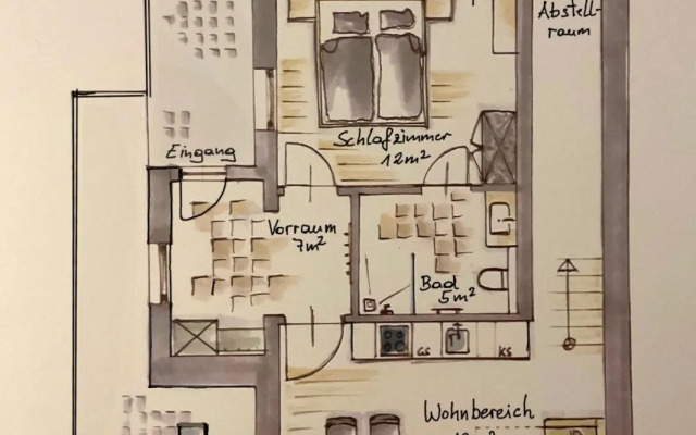 Mei-so-nett Appartement Hutegger