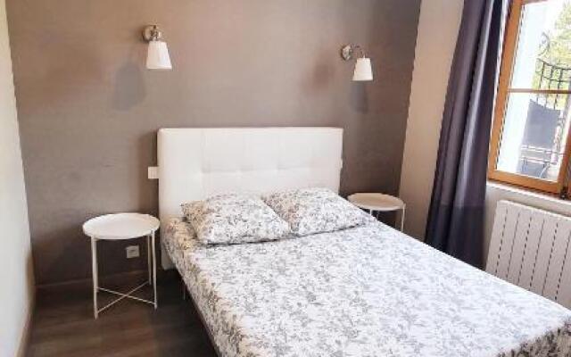 Le 2 pièces avec parking privé