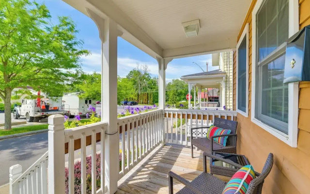 Walk to Parks & Dining: Cozy Canandaigua Home!