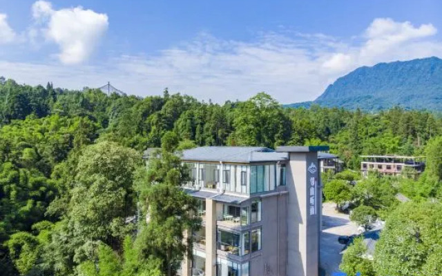 Bifeng gorge Linshan Tingyu Hotel