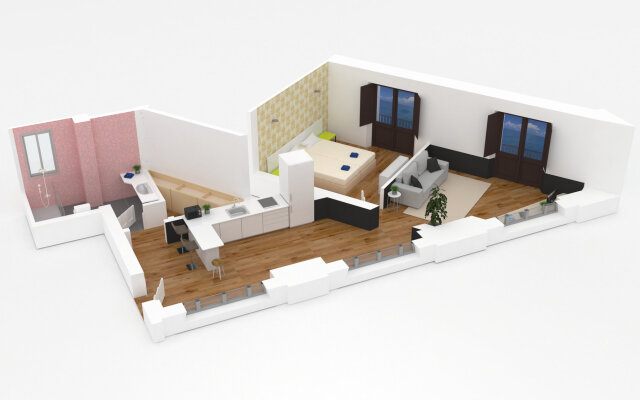 Port in Barcelona with 1 bedrooms and 1 bathrooms