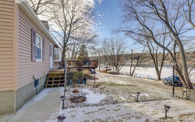 Worcester Home on Indian Lake w/ Shared Boat Dock!