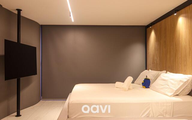 Qavi - Flat Orla de Cabo Branco #Unity409