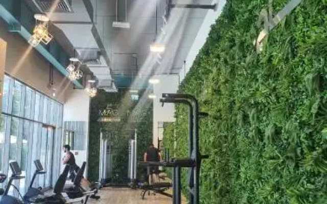 Cozy 1-bedroom apartment in Dubai South with Pool