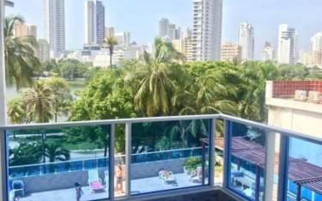 Apartamento Cartagena Palmera Beach