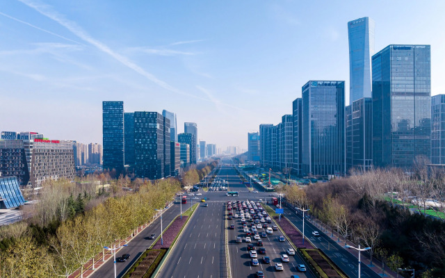 World Hotel (Jinan Hanyu Jingu Olympic Sports Center)