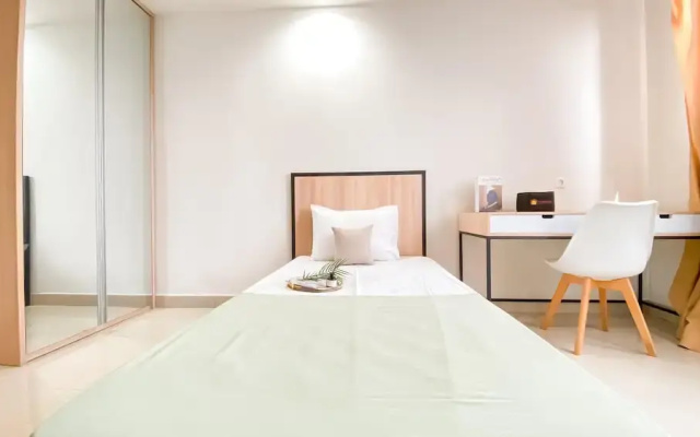 City View Studio Apartment at Evenciio Margonda