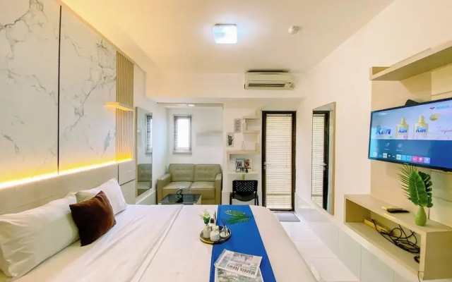 Strategic and Homey Studio at Tamansari Sudirman Apartment