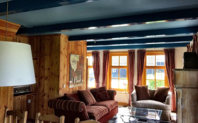 Comfy villa with garden, near the Wadden Sea