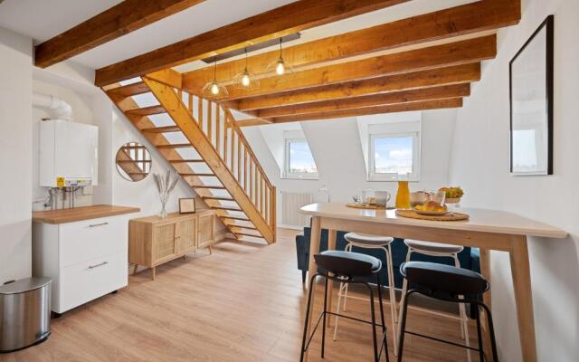 New La Douce Echappee, 2 Pers, Bien Situe