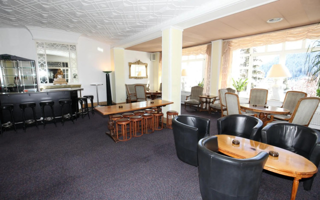 Apartment In Center Of Davos – Lobby – Davos