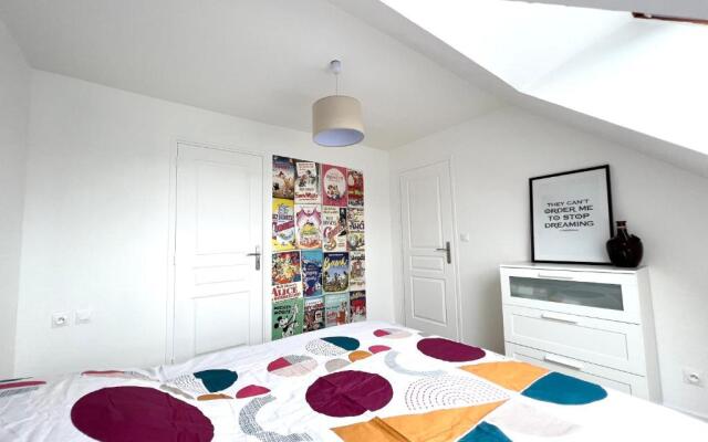 Appartement idéal à 5 min de Disney pour 4 pers