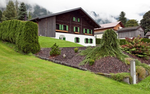 Modern Apartment In Sankt Gallenkirch With Lovely Garden