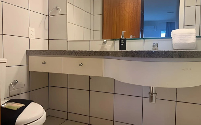 Hosts BR - Flat Vista Mar no Meireles