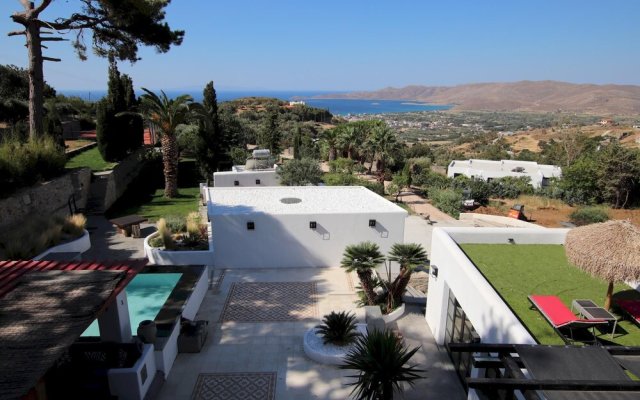 Villa Mahe Karistos Island Evia