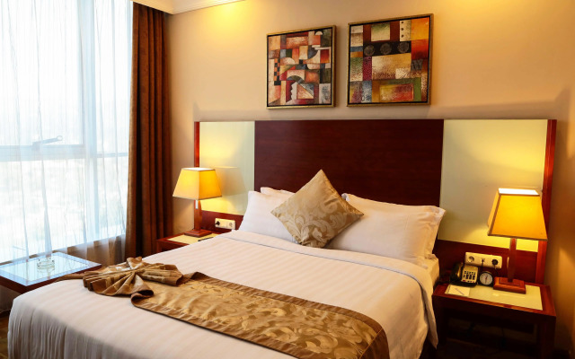 Jupiter International Hotel Cazanchis