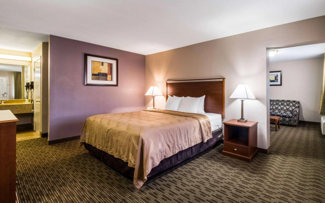 Quality Inn University near Downtown