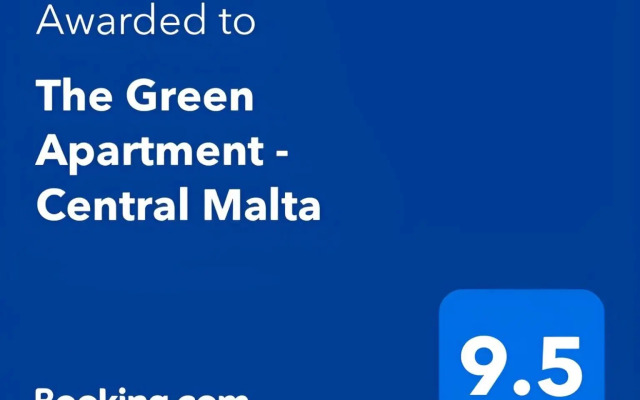 The Green Apartment - Central Malta