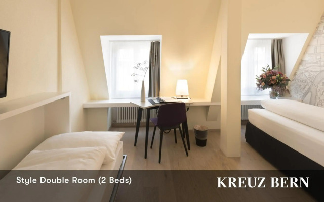 Kreuz Bern Modern City Hotel