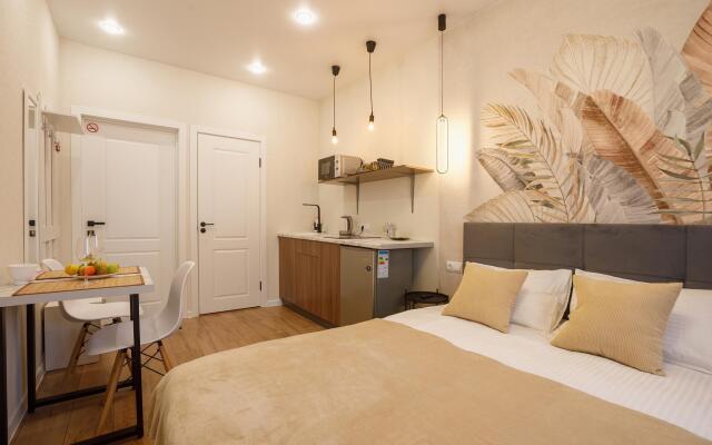 Апартаменты Мира на улице Серафимовича 6