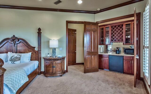 Tuscan Villa by RedAwning